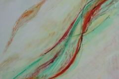 Der Lauf der Dinge, Acryl 100 x 70 cm