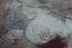 Lebensadern, Acryl 60 x 45 cm