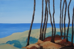 Strand, Acryl 60 x 40 cm