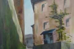 Toskana III, Acryl 50 x 70 cm